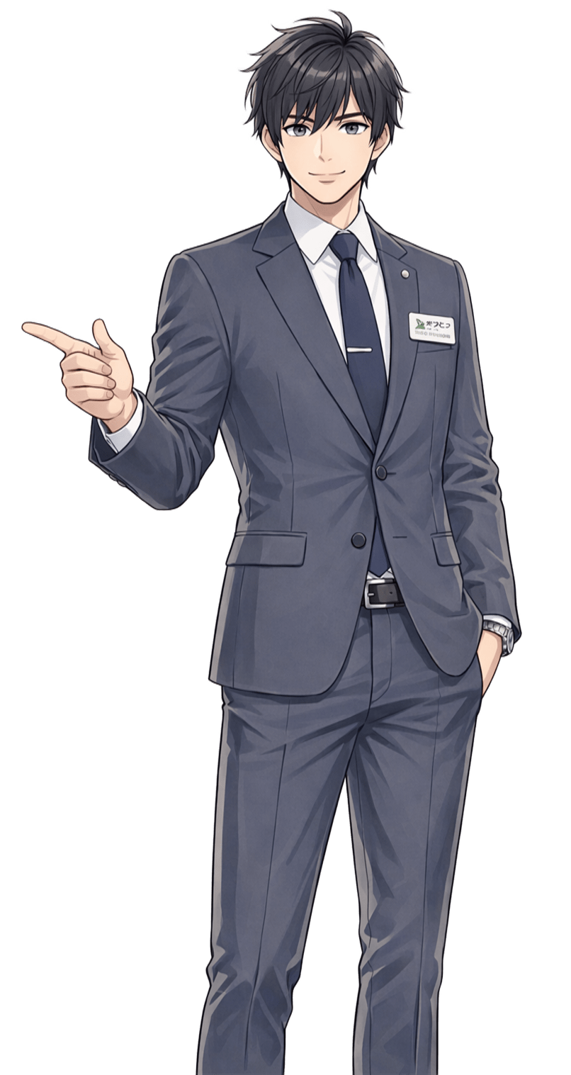 みつピタキャラクター