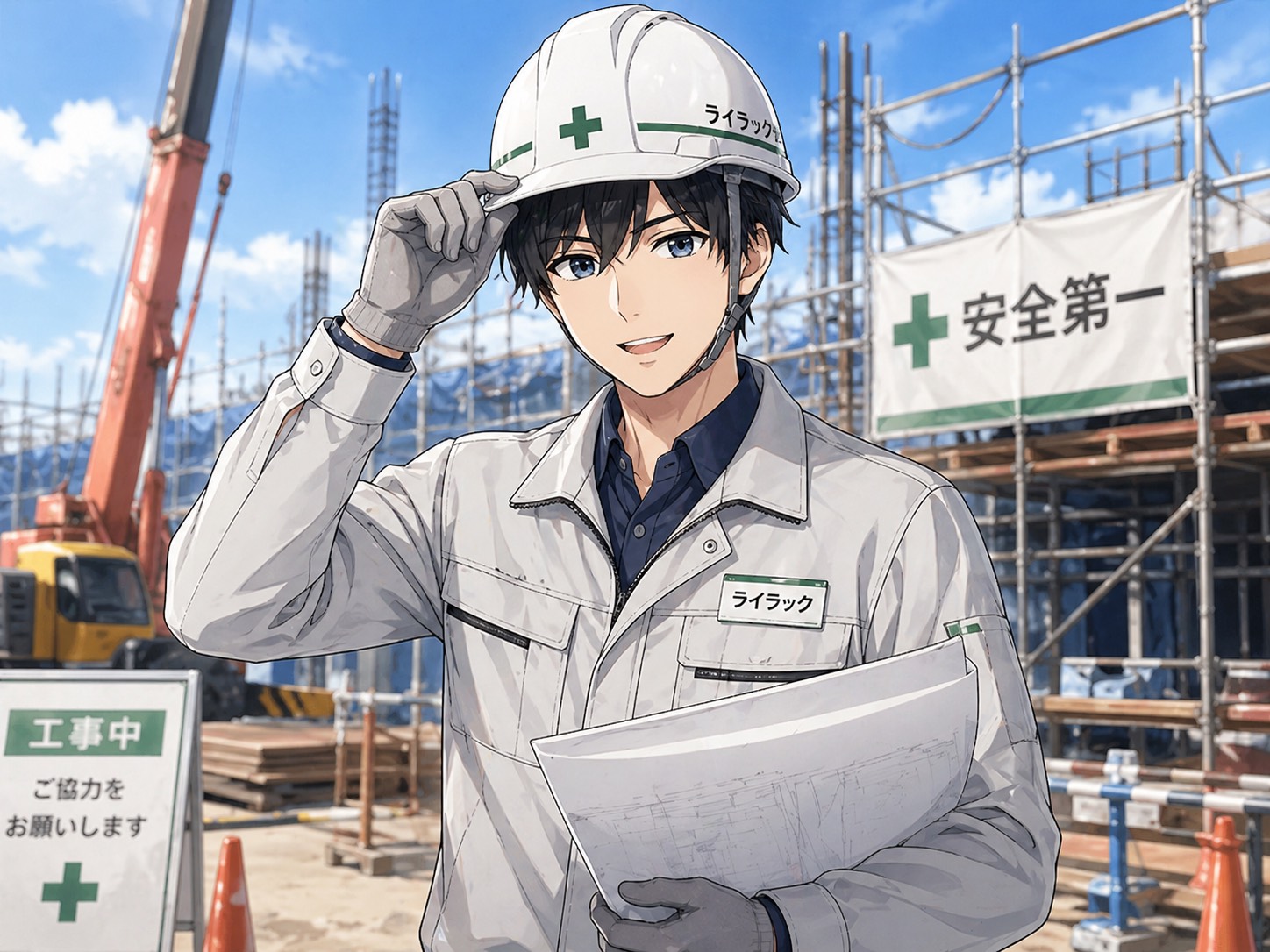 建築・土木技術職｜正社員（無期契約）の求人イメージ