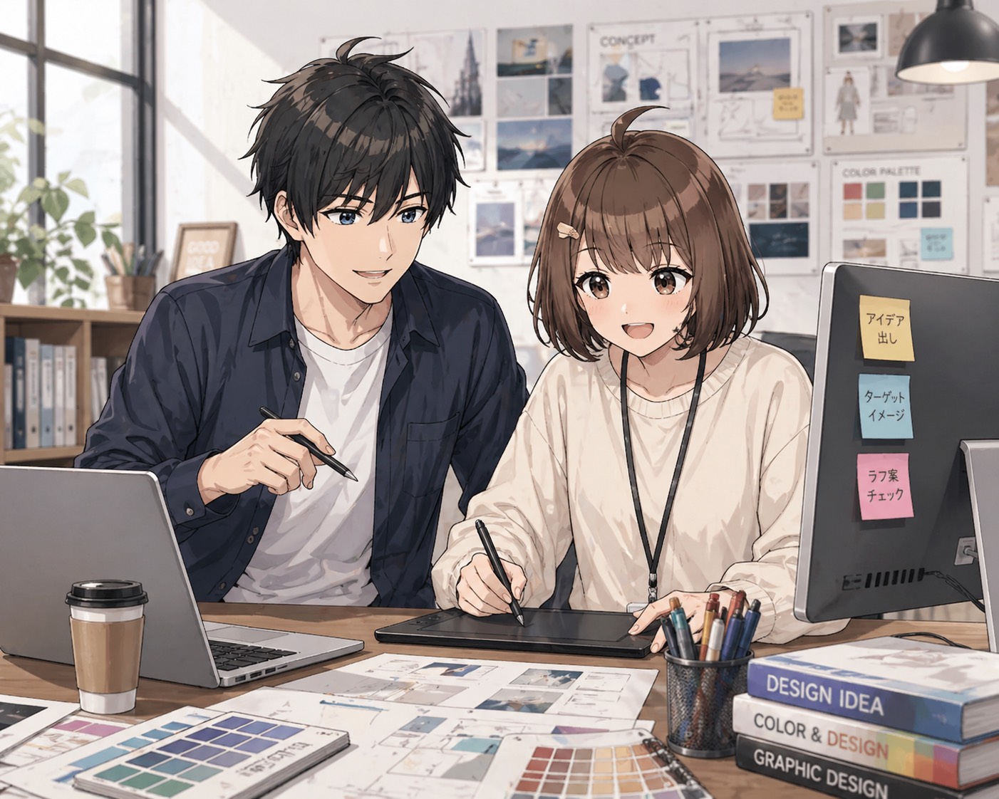 クリエイティブ【メディア・アパレルデザイン】｜正社員（無期契約）の求人イメージ