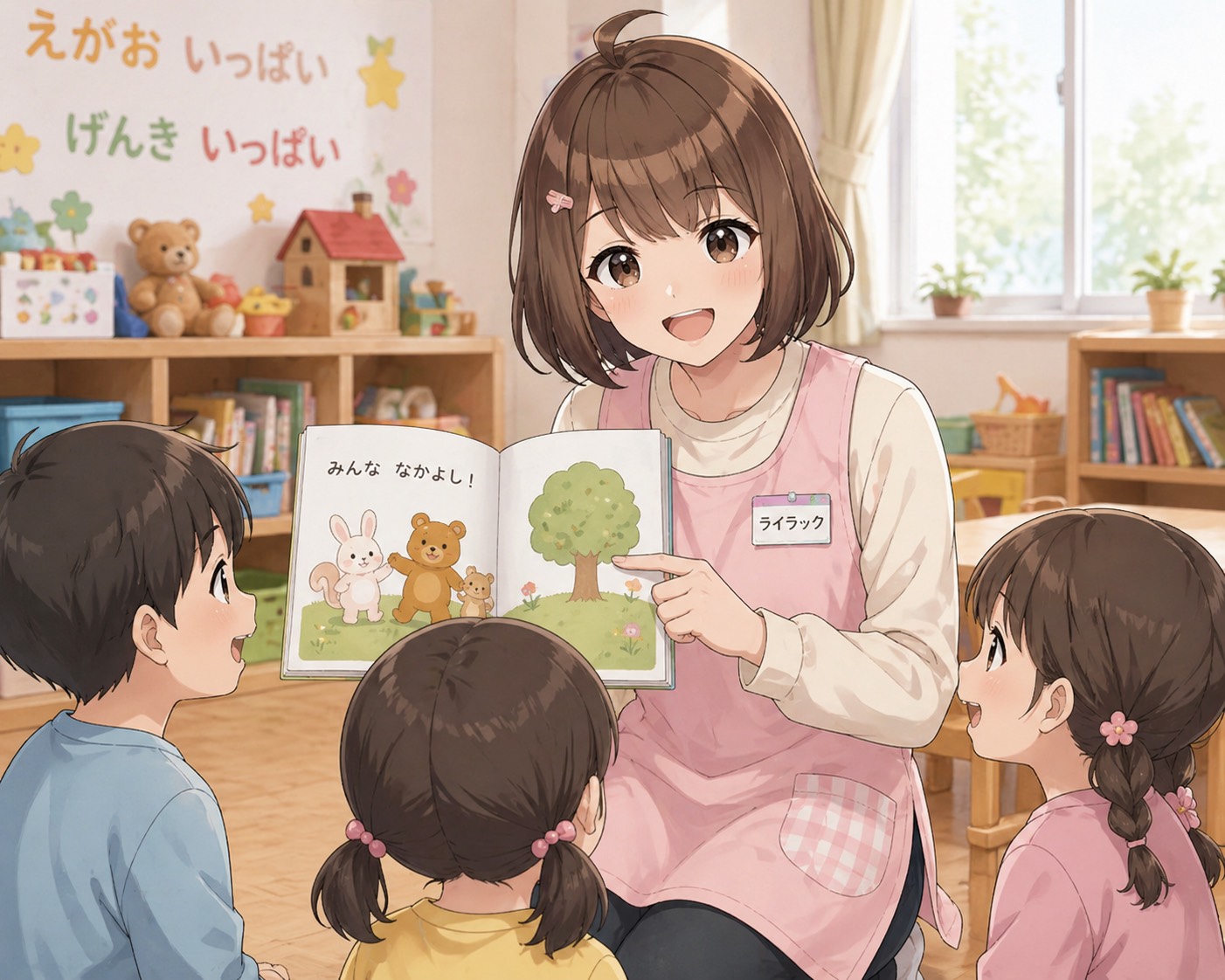 教育・保育・公務員・農林水産｜正社員（無期契約）の求人イメージ