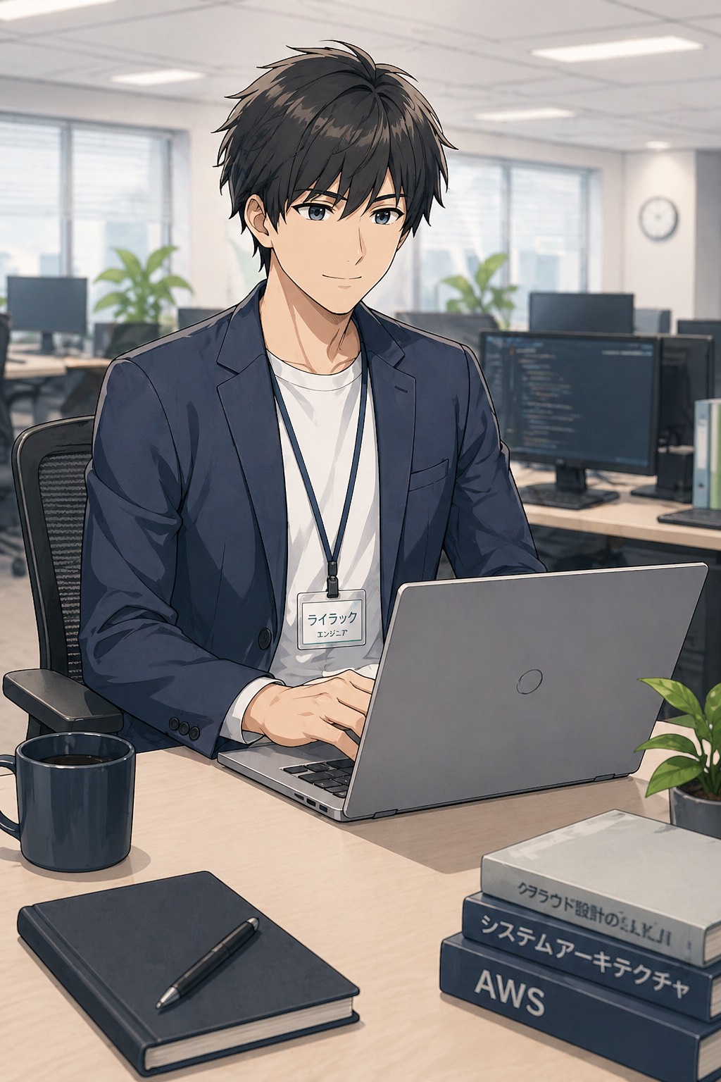 ITエンジニア【システム開発・SE・インフラ】｜正社員（無期契約）の求人イメージ