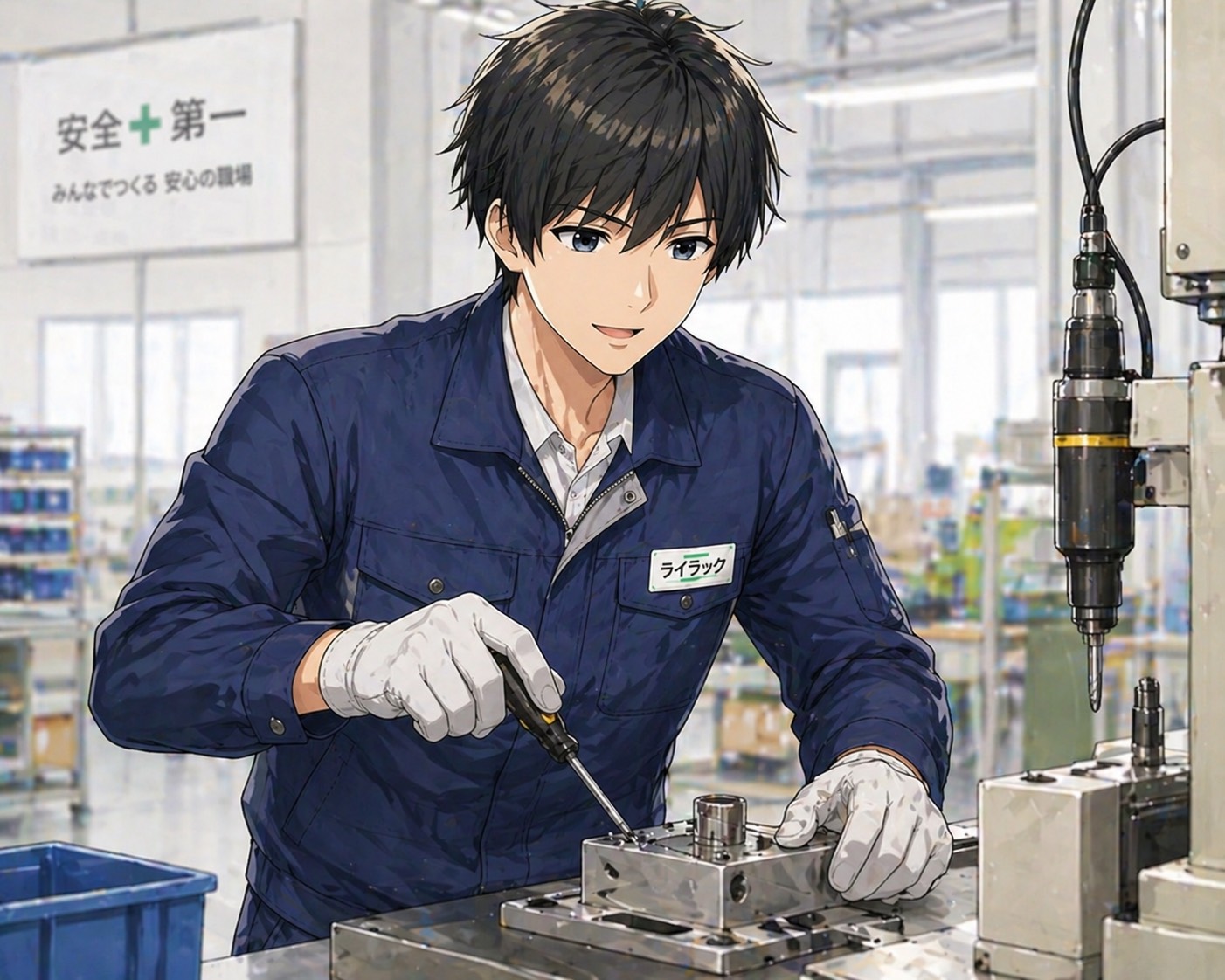 技能工・設備・交通・運輸｜正社員（無期契約）の求人イメージ