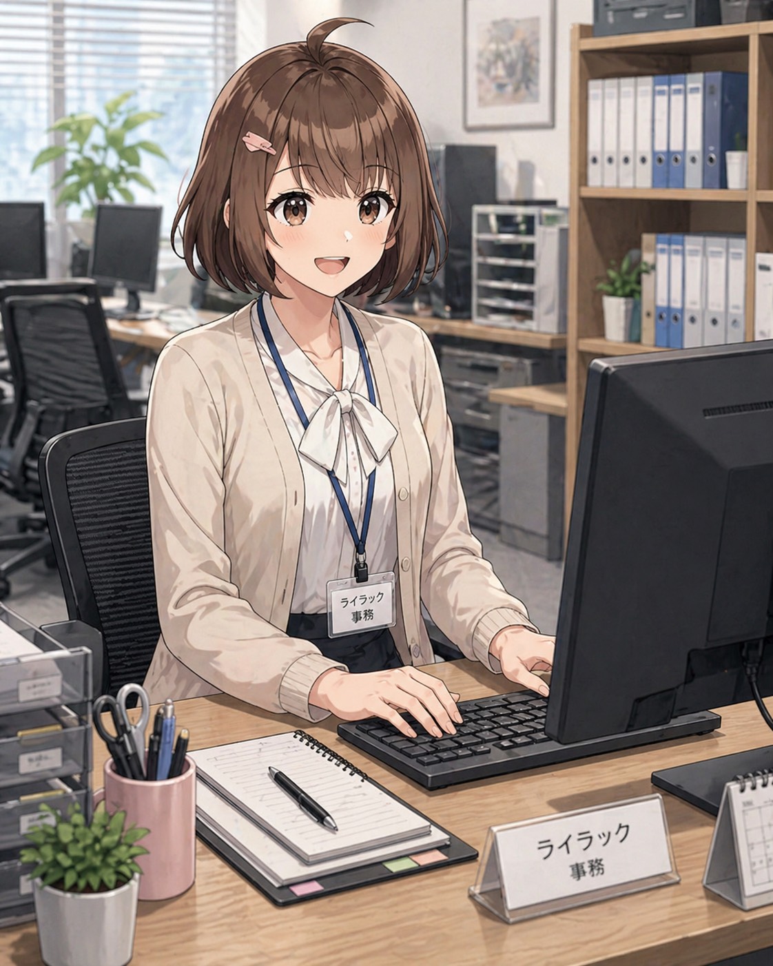 事務・管理｜正社員（無期契約）の求人イメージ