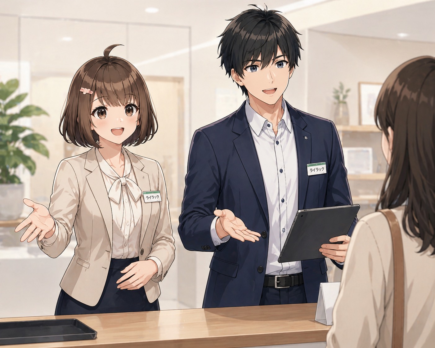 サービス・販売・外食｜正社員（無期契約）の求人イメージ