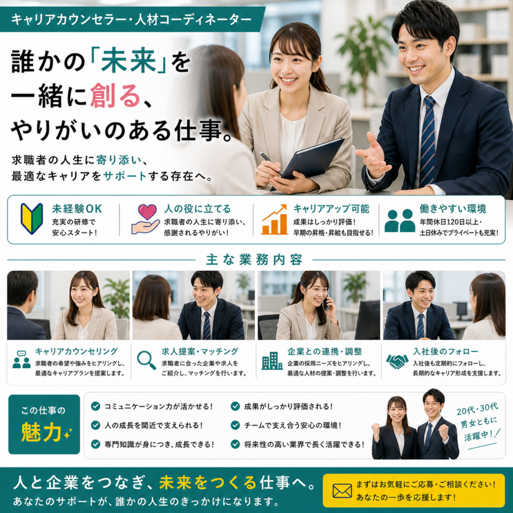 営業｜正社員（無期契約）