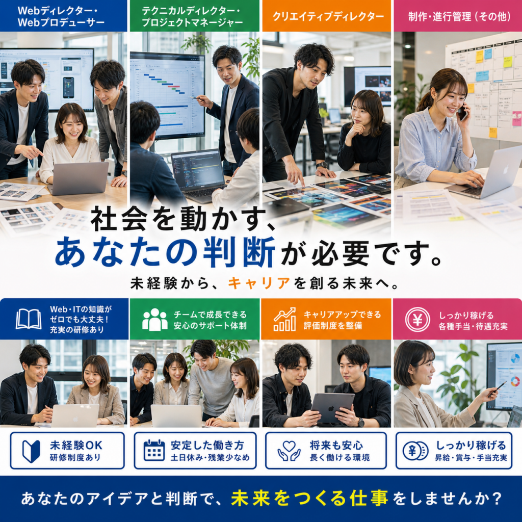 クリエイティブディレクター｜正社員
