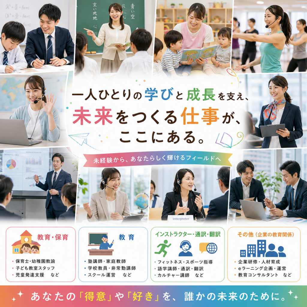 教育・保育｜正社員