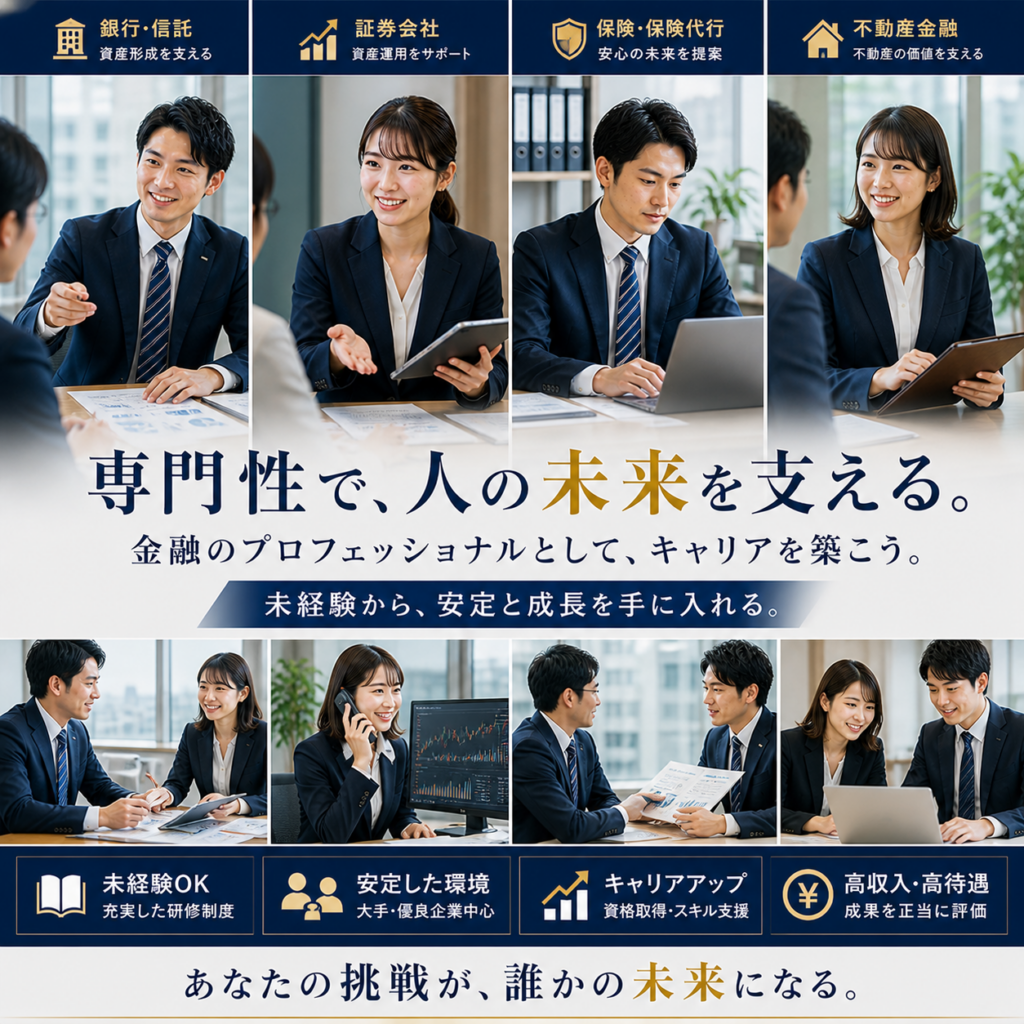 専門職【コンサルタント・士業・金融・不動産】｜正社員（無期契約）