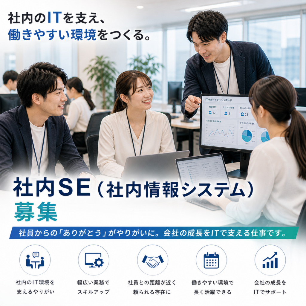 営業｜正社員（無期契約）
