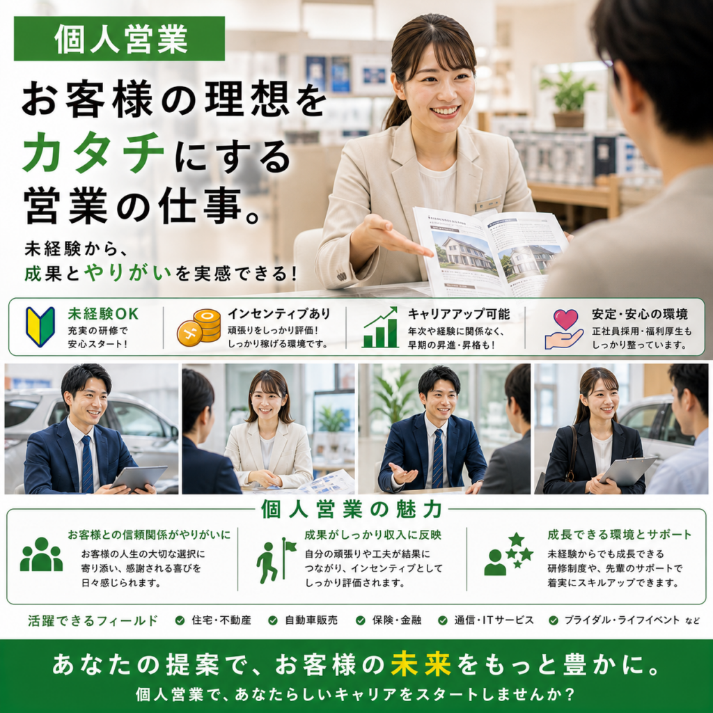 専門職【コンサルタント・士業・金融・不動産】｜正社員（無期契約）