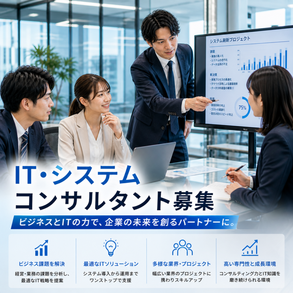 営業｜正社員（無期契約）