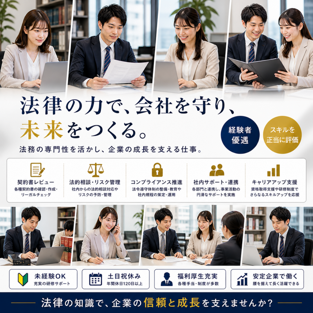 建築・土木技術職｜正社員（無期契約）