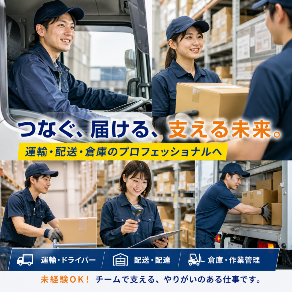 技能工・設備・交通・運輸｜正社員（無期契約）