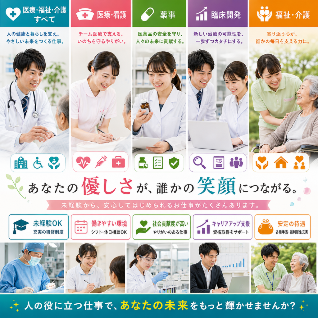 医療・福祉・介護｜正社員