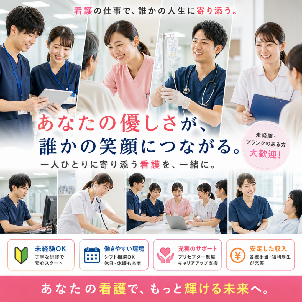 医療・福祉・介護｜正社員（無期契約）