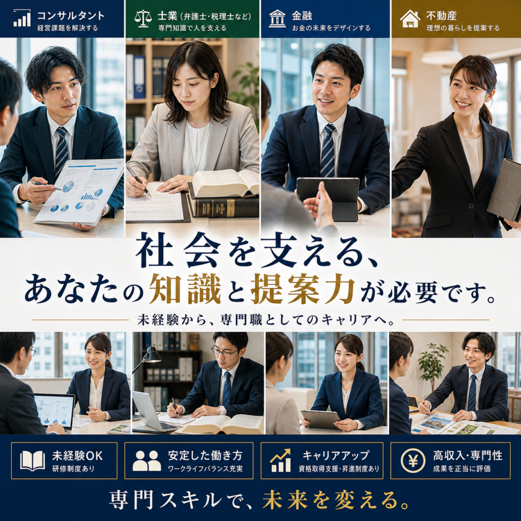 金融系専門職｜正社員