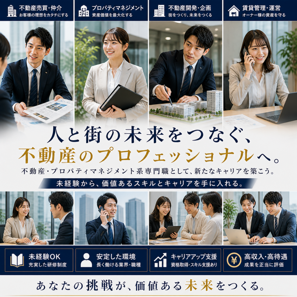 専門職【コンサルタント・士業・金融・不動産】｜正社員（無期契約）