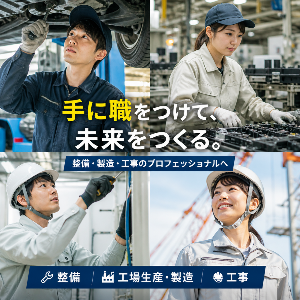 技能工・設備・交通・運輸｜正社員（無期契約）