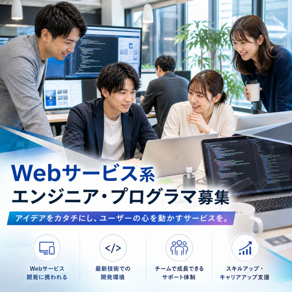 ITエンジニア【システム開発・SE・インフラ】｜正社員（無期契約）