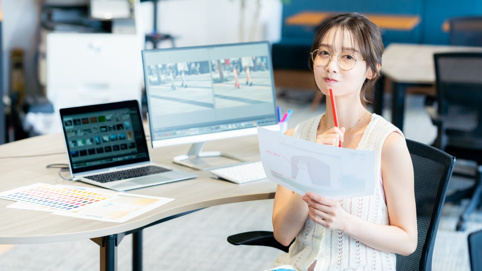 クリエイティブ関連の求人アイキャッチ画像