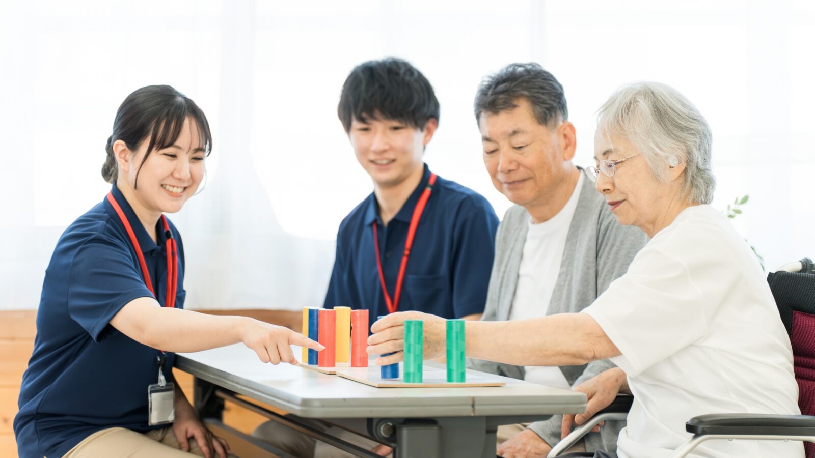 医療・福祉・介護の求人アイキャッチ画像